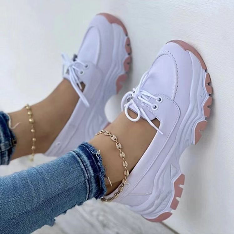 Hot Text: “Chunky, stylish, and ultra-comfy—look amazing while keeping your feet happy!”