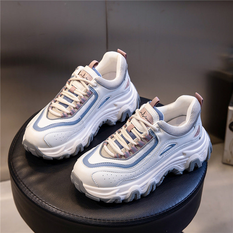 Sporty meets stylish! These elevated sneakers provide a secure lace-up fit with a modern casual look you’ll love.